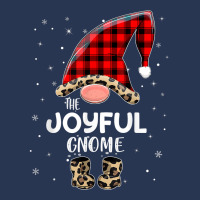 Joyful Gnome Buffalo Plaid Matching Family Christmas Pajama T Shirt Men Denim Jacket | Artistshot