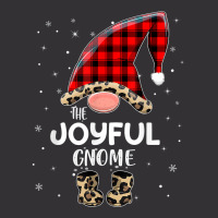 Joyful Gnome Buffalo Plaid Matching Family Christmas Pajama T Shirt Vintage Short | Artistshot