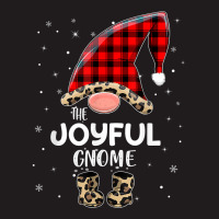 Joyful Gnome Buffalo Plaid Matching Family Christmas Pajama T Shirt Waist Apron | Artistshot