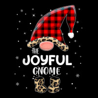 Joyful Gnome Buffalo Plaid Matching Family Christmas Pajama T Shirt Fleece Short | Artistshot