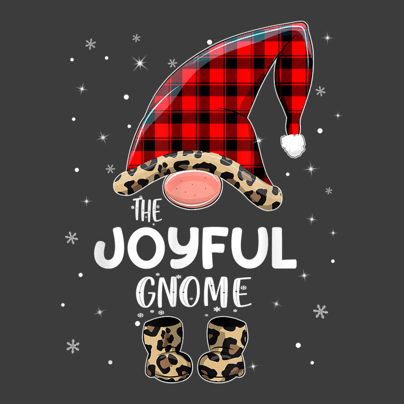 Joyful Gnome Buffalo Plaid Matching Family Christmas Pajama T Shirt Men's Polo Shirt | Artistshot