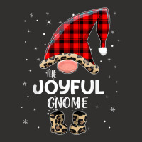 Joyful Gnome Buffalo Plaid Matching Family Christmas Pajama T Shirt Champion Hoodie | Artistshot