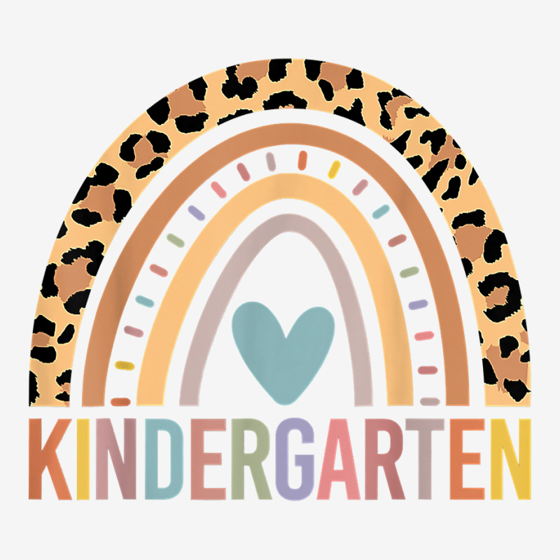 Kindergarten Rainbow Girls Boys Teacher Team Kinder Squad T Shirt Rectangle Patch | Artistshot