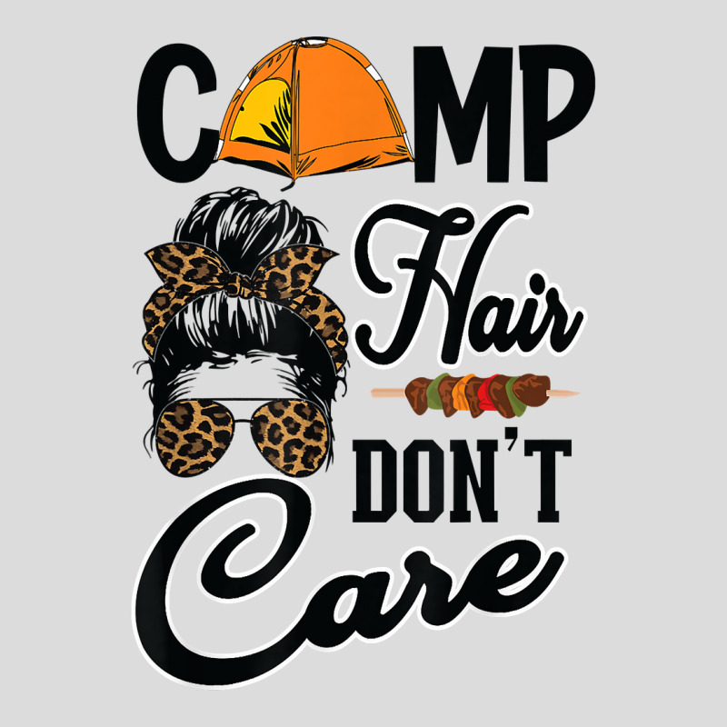 Ladies Camp Hair Don't Care Funny Outdoors Women Teen Girls T Shirt Men's Polo Shirt | Artistshot