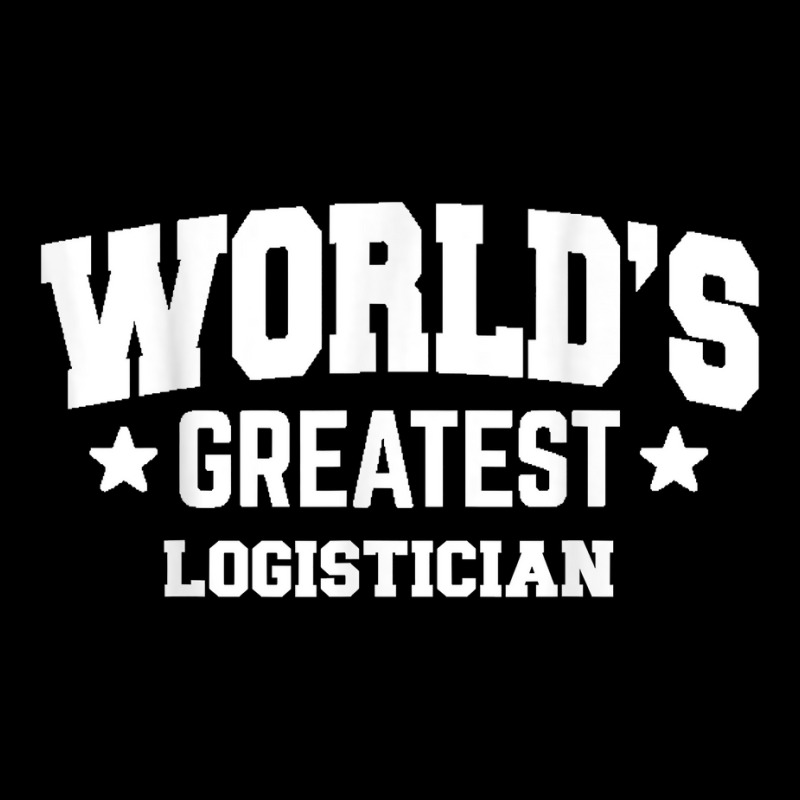 Logistician World's Greatest 2nd Décor Theme T Shirt V-neck Tee | Artistshot