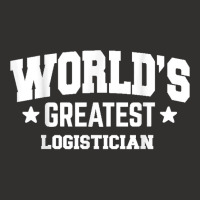 Logistician World's Greatest 2nd Décor Theme T Shirt Champion Hoodie | Artistshot