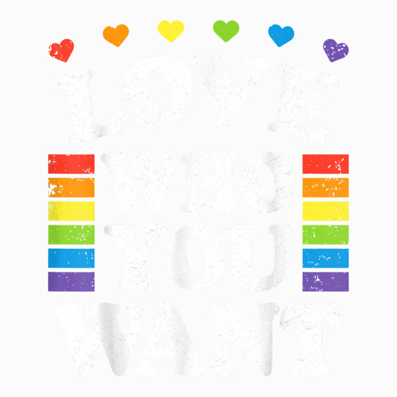 Love Who You Want Rainbow Lgbtq Heart Price Proud Rainbow T Shirt Coffee Mug | Artistshot