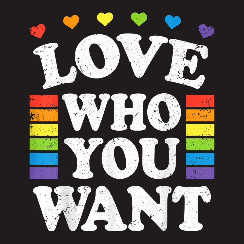 Love Who You Want Rainbow Lgbtq Heart Price Proud Rainbow T Shirt Waist Apron | Artistshot