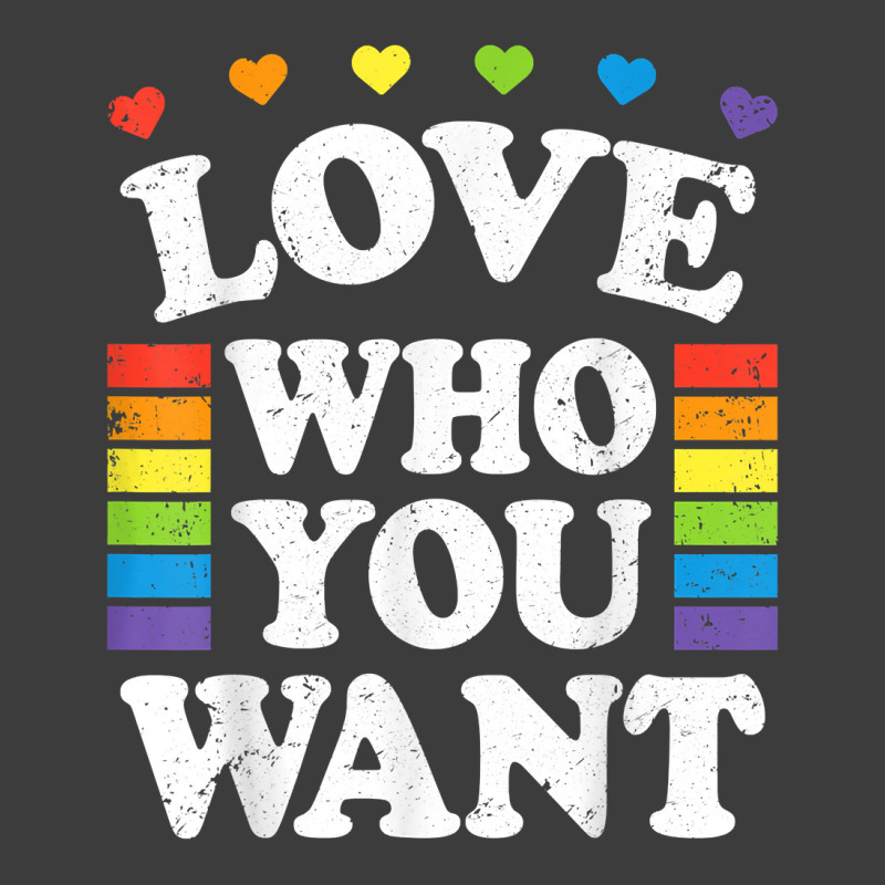 Love Who You Want Rainbow Lgbtq Heart Price Proud Rainbow T Shirt Men's Polo Shirt | Artistshot