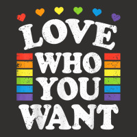 Love Who You Want Rainbow Lgbtq Heart Price Proud Rainbow T Shirt Champion Hoodie | Artistshot