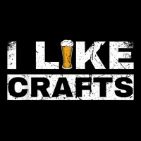 Mens I Like Crafts Beer Funny Clever Drinking And Hops Apparel T Shirt Portrait Canvas Print | Artistshot