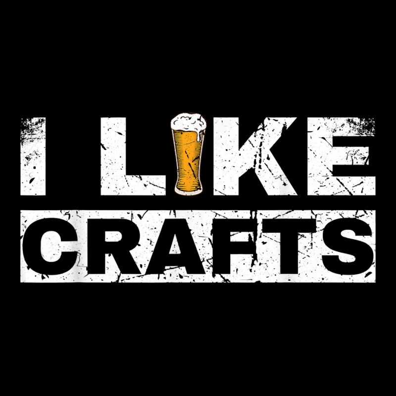 Mens I Like Crafts Beer Funny Clever Drinking And Hops Apparel T Shirt Portrait Canvas Print | Artistshot