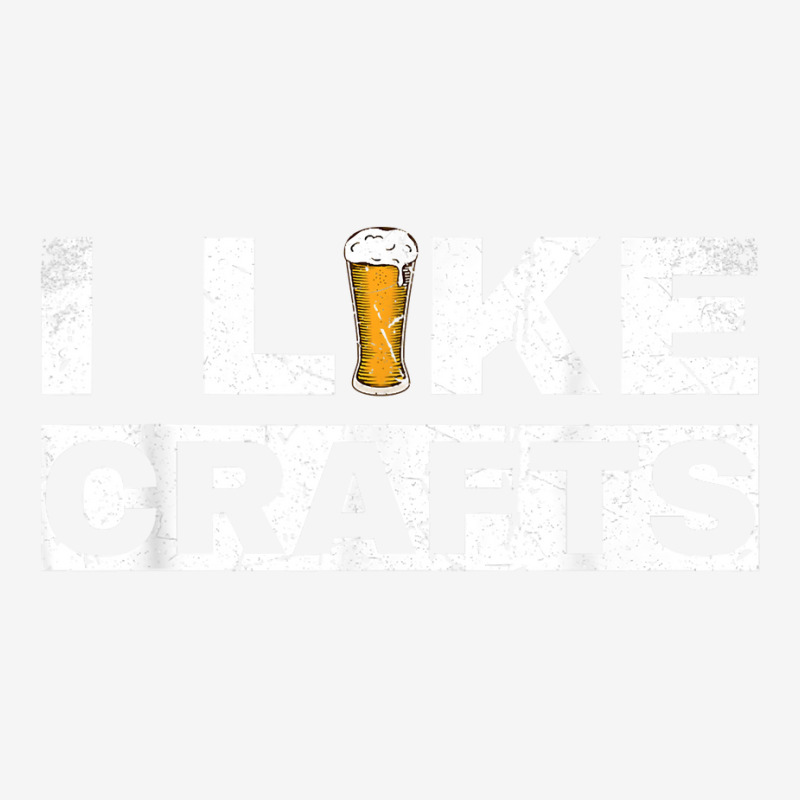 Mens I Like Crafts Beer Funny Clever Drinking And Hops Apparel T Shirt Travel Mug | Artistshot