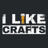 Mens I Like Crafts Beer Funny Clever Drinking And Hops Apparel T Shirt Crewneck Sweatshirt | Artistshot