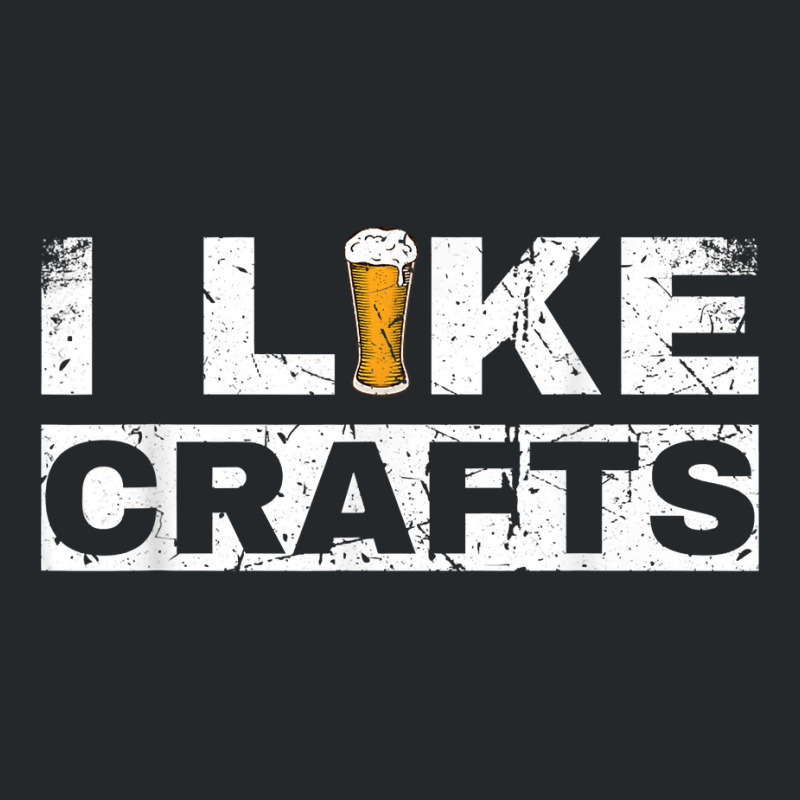 Mens I Like Crafts Beer Funny Clever Drinking And Hops Apparel T Shirt Crewneck Sweatshirt | Artistshot