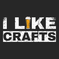 Mens I Like Crafts Beer Funny Clever Drinking And Hops Apparel T Shirt Men's T-shirt Pajama Set | Artistshot