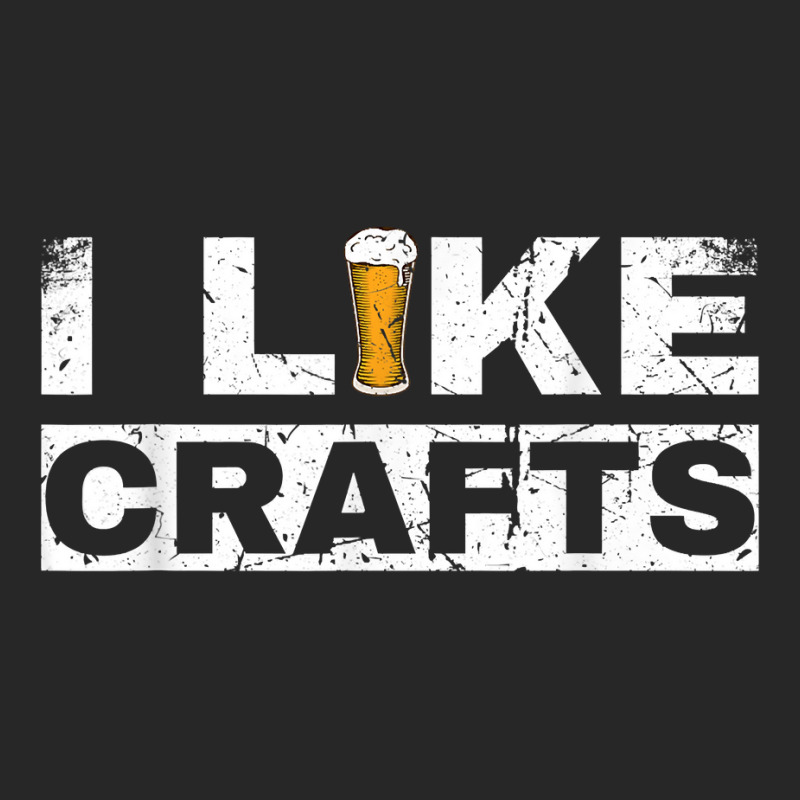 Mens I Like Crafts Beer Funny Clever Drinking And Hops Apparel T Shirt Men's T-shirt Pajama Set | Artistshot