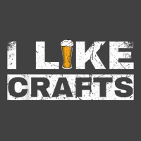 Mens I Like Crafts Beer Funny Clever Drinking And Hops Apparel T Shirt Vintage T-shirt | Artistshot