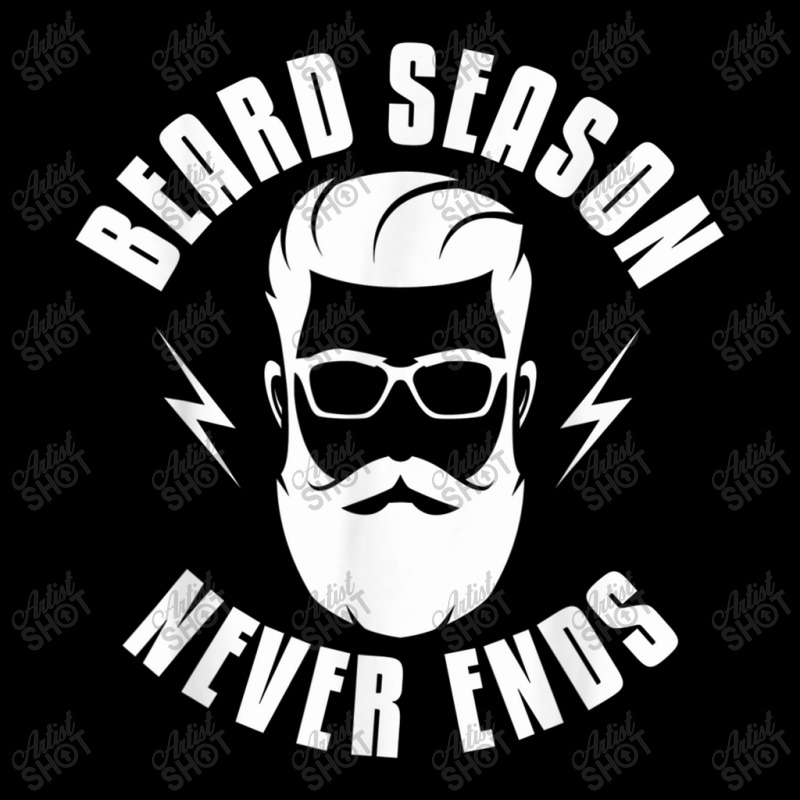 Beard Beard Season Never Ends Beards Beard Full Beard Baby Tee by criticizematter | Artistshot