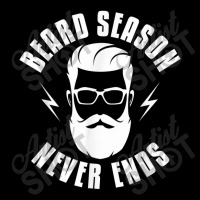 Beard Beard Season Never Ends Beards Beard Full Beard Long Sleeve Baby Bodysuit | Artistshot