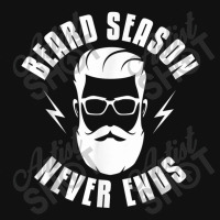 Beard Beard Season Never Ends Beards Beard Full Beard Baby Bibs | Artistshot