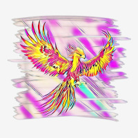 Phoenix From The Ashes Mythical Fire Bird Phoenix T Shirt Shield Patch | Artistshot