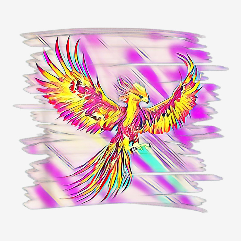 Phoenix From The Ashes Mythical Fire Bird Phoenix T Shirt Shield Patch | Artistshot