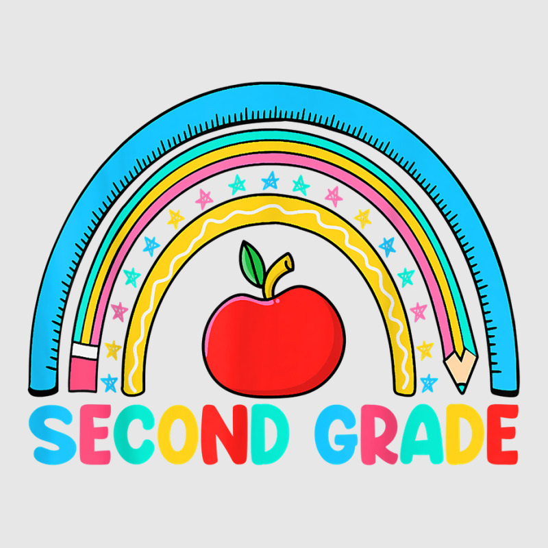 Rainbow Second Grade 2nd Grade Back To School Teacher Kids T Shirt Hoodie & Jogger Set | Artistshot