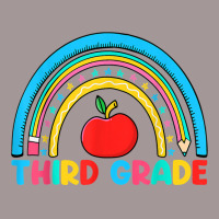 Rainbow Third Grade 3rd Grade Back To School Teacher Student T Shirt Vintage Short | Artistshot