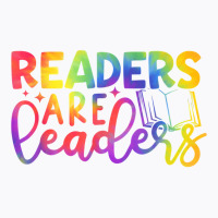 Readers Are Leaders Shirt Smart Reader's Funny Book Lover T Shirt T-shirt | Artistshot