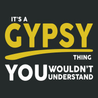 It's A Gypsy Thing Women's Triblend Scoop T-shirt | Artistshot