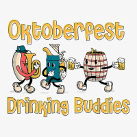 Oktoberfest Drinking Buddies Beer Festival T Shirt Ladies Fitted T-shirt | Artistshot