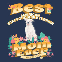 Dog Moms T  Shirt Best American Staffordshire Terrier Mom   Dog Mom, D Ladies Denim Jacket | Artistshot