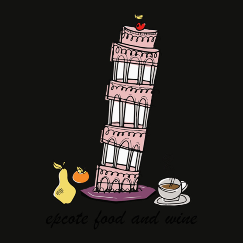 Epcote Food And Wine Festival Scorecard Crop Tee by farisdi | Artistshot