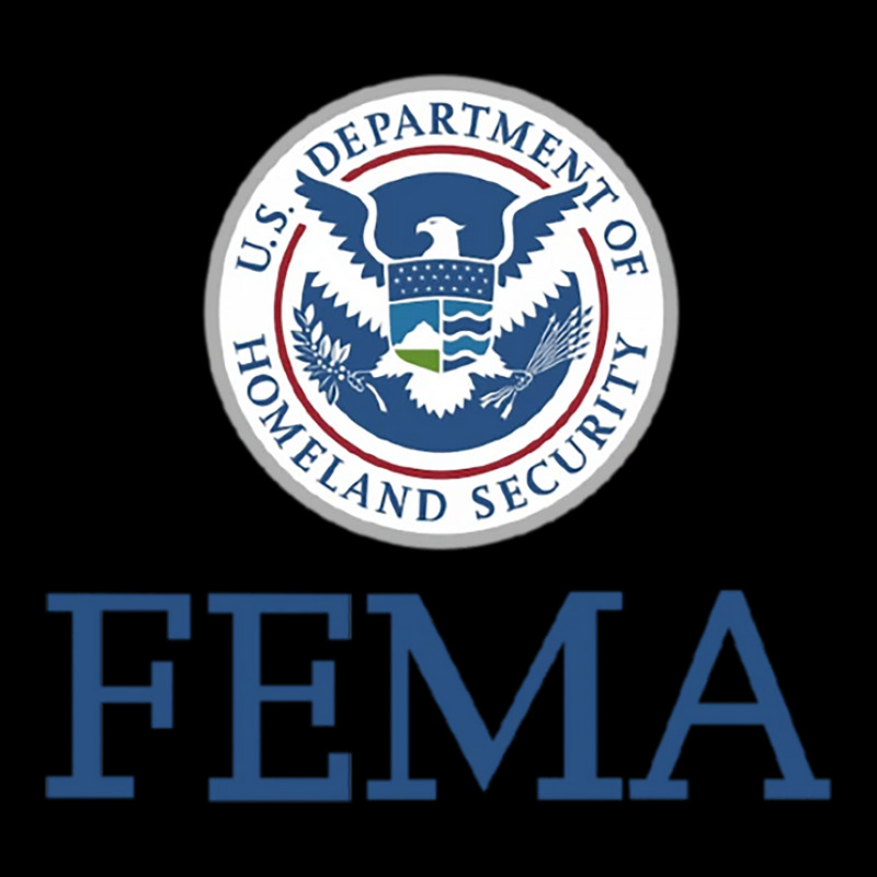 Federal Emergency Management Agency Fema Patch Bir Cropped Hoodie by farisdi | Artistshot