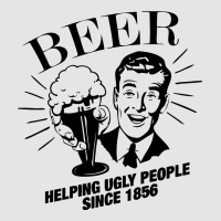 Beer Helping Ugly People Exclusive T-shirt | Artistshot