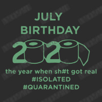 #july #birthday #2020 #isolated #quarantined Exclusive T-shirt | Artistshot