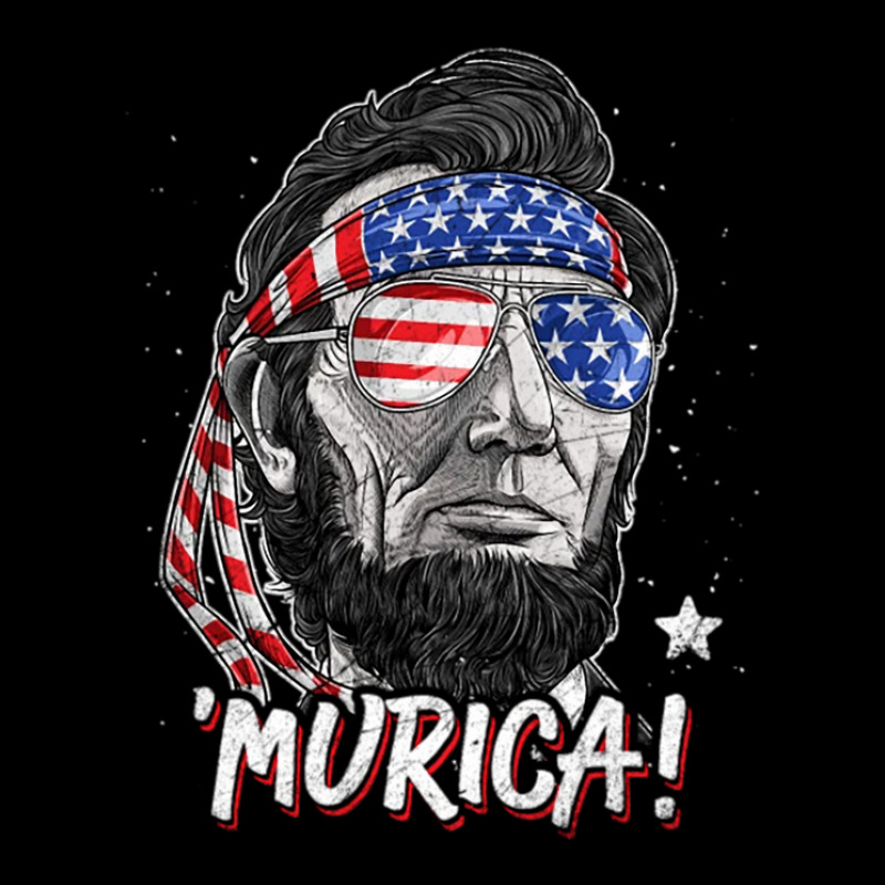 Merica Abe Lincoln 4th Of July Murica Fleece Short by farisdi | Artistshot