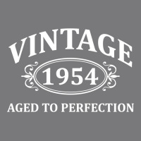 Vintage 1954 Aged To Perfection Women's Triblend Scoop T-shirt | Artistshot