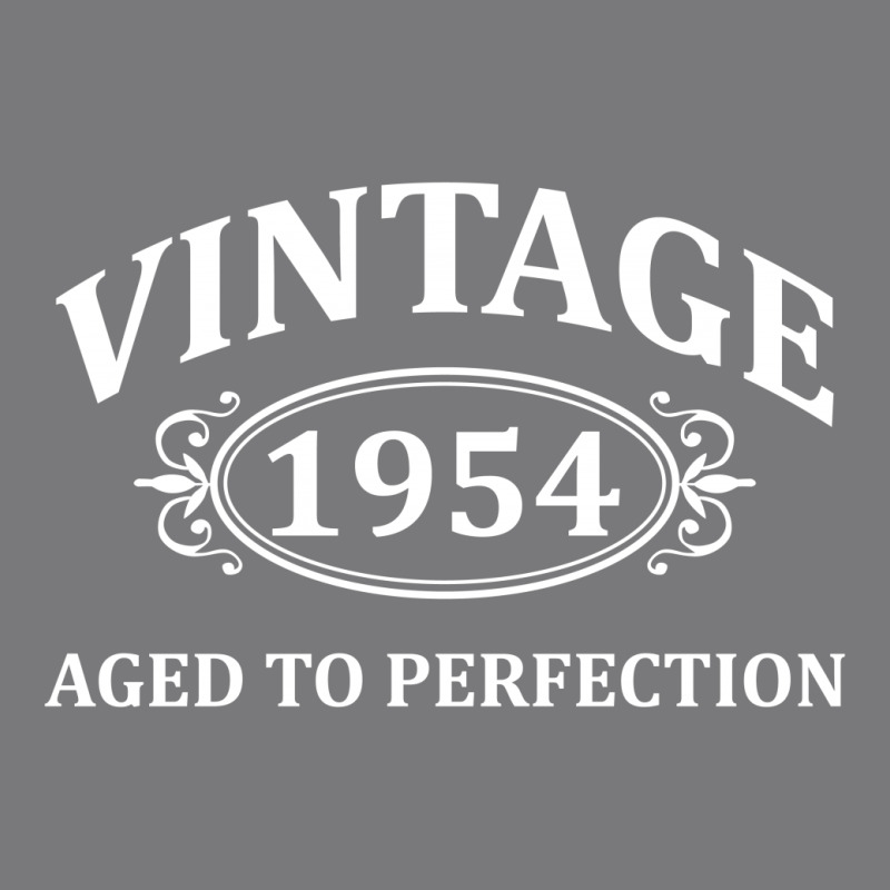 Vintage 1954 Aged To Perfection Women's Triblend Scoop T-shirt | Artistshot