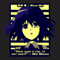 Misaki Mei Quotes Anime Another T-shirt | Artistshot