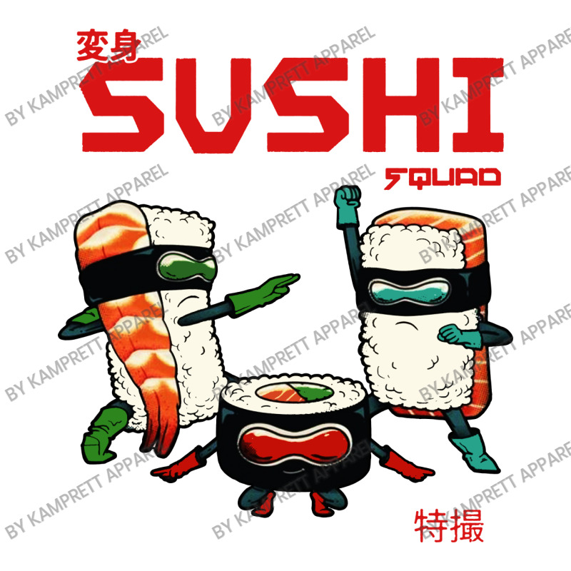 Sushi Squad Baby Bodysuit | Artistshot