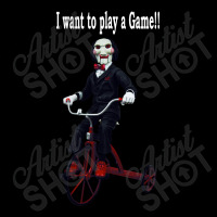 Saw Trike Play A Game Horror Bike Cropped Sweater | Artistshot