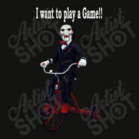 Saw Trike Play A Game Horror Bike Scorecard Crop Tee | Artistshot