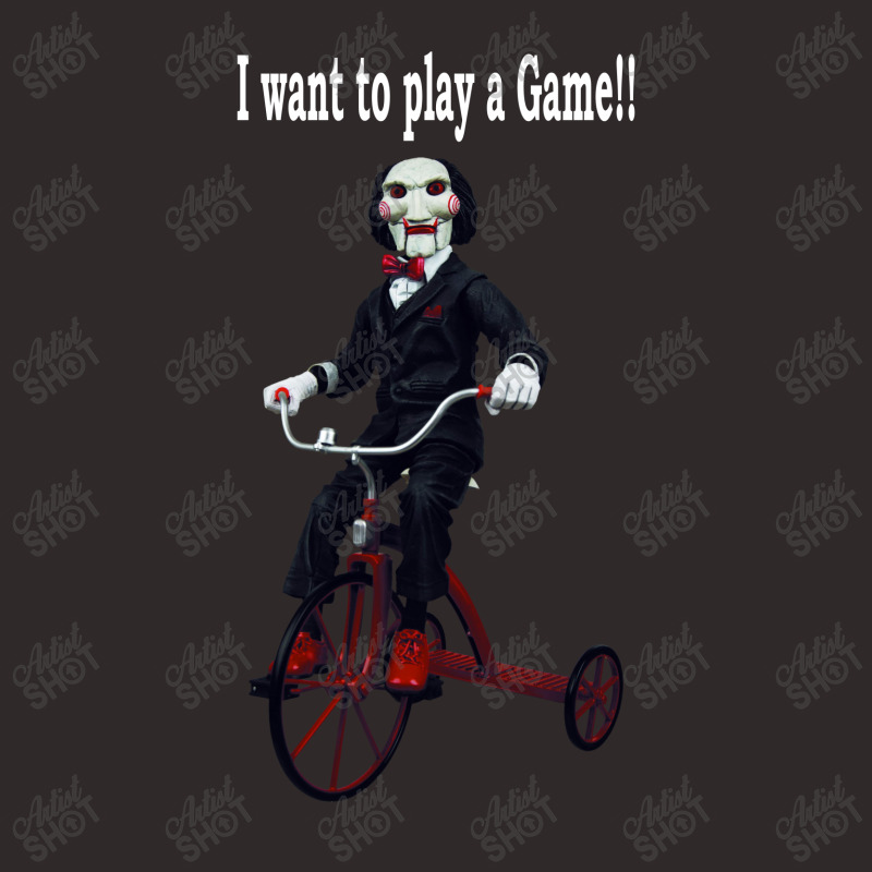 Saw Trike Play A Game Horror Bike Racerback Tank by radmadhi | Artistshot