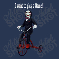 Saw Trike Play A Game Horror Bike Ladies Denim Jacket | Artistshot