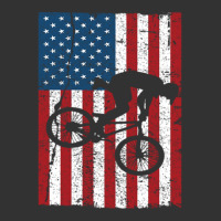 Vintage American Flag Bike Racing Gifts Kids Bmx Baby Bodysuit | Artistshot