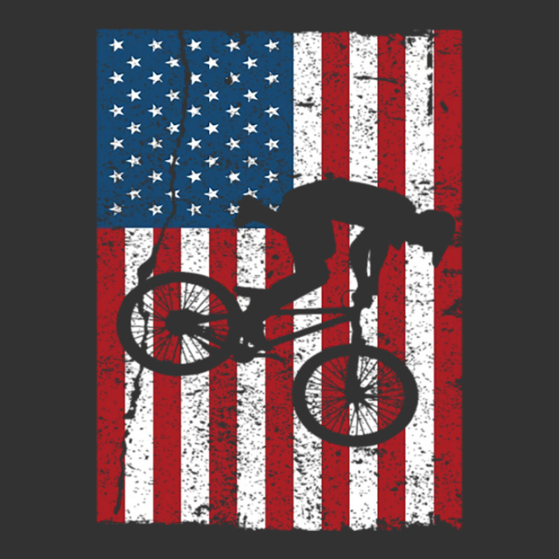 Vintage American Flag Bike Racing Gifts Kids Bmx Baby Bodysuit by farisdi | Artistshot