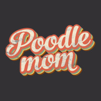 Vintage Poodle Mom Gift Dog Lover Pet Poodle Mama Vintage Hoodie | Artistshot