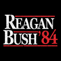 Vintage Reagan Bush 1984 Kids Cap | Artistshot